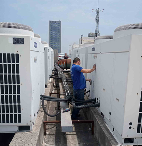 麻阳中央空调制热和不制冷系统维修方法