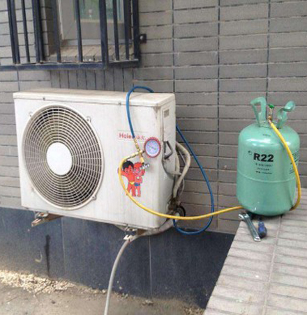 麻阳空调加氟