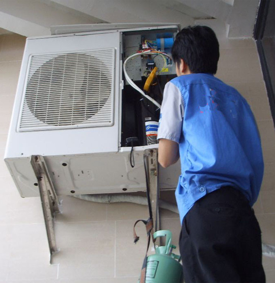 麻阳空调开机无反应维修